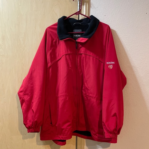 Pacific Trail Jackets & Blazers - Women 2X Pacific Trail Weatherproof Lined Rain Coat Jacket Outdoor Activities